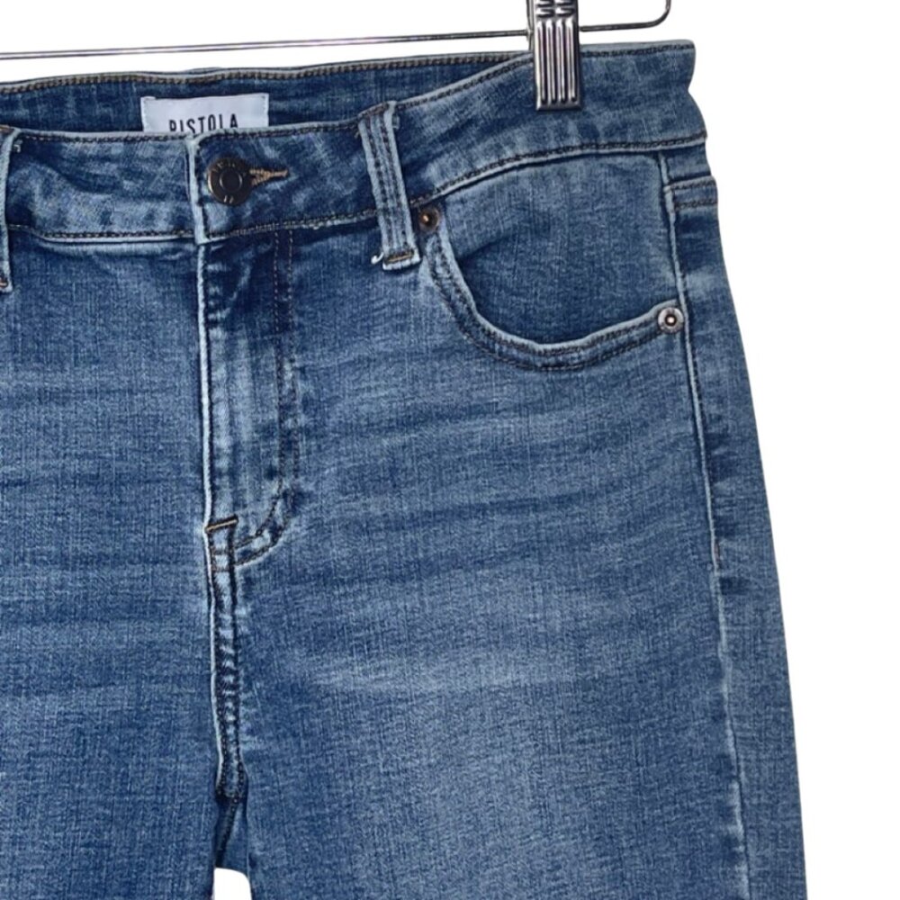 PISTOLA | Medium Wash Stretchy Skinny Jeans | Size 28 - Picture 3 of 10